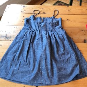 Madewell Spaghetti strap dress